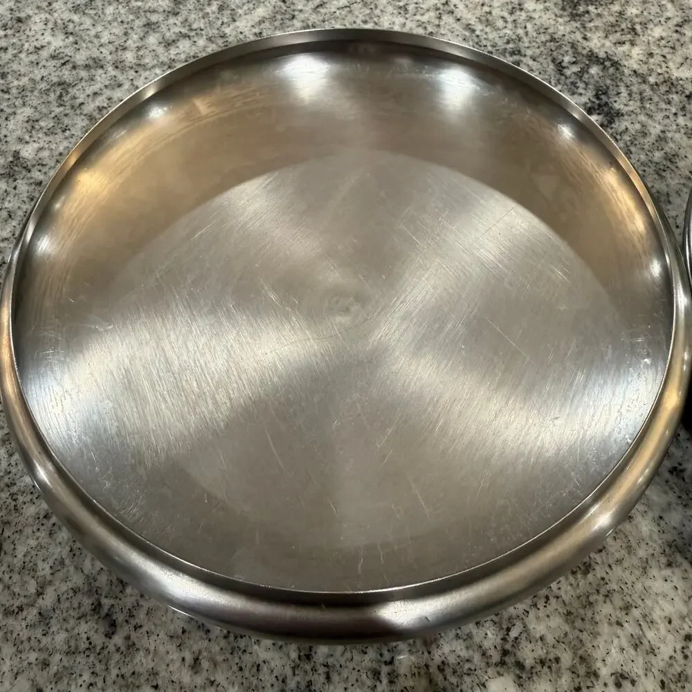 Vintage Revere Ware ( 4 ) Egg Poacher 8